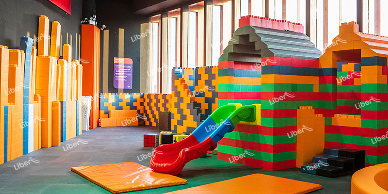family entertainment center epp building block