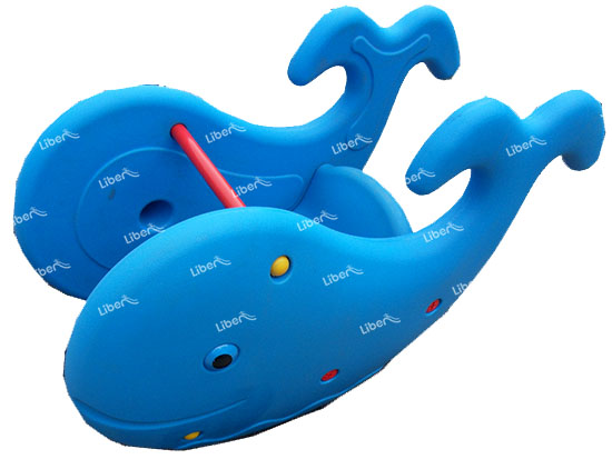 LE.TM.007 diy playground spring rider on toys