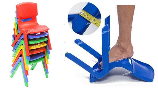high quality plastic table and chairs