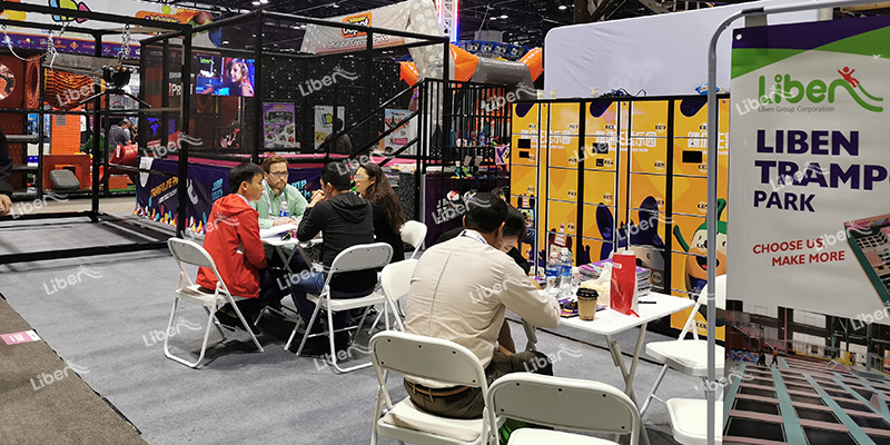 Liben United States amusement center exhibition