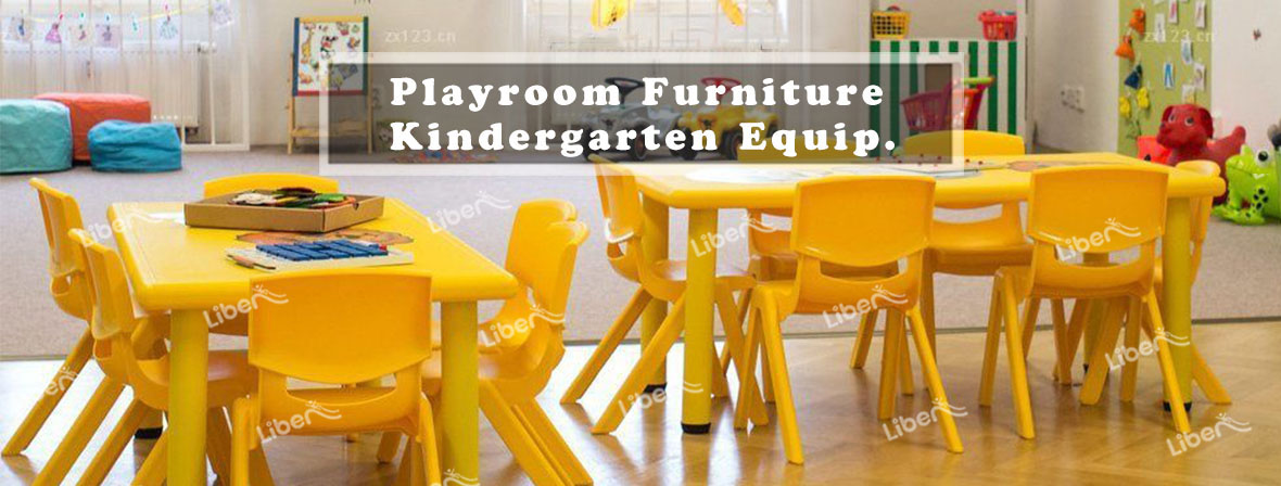 playroom furniture plastic table and chairs