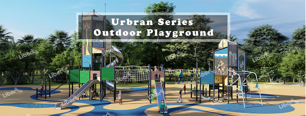 Urban Series outdoor playground set