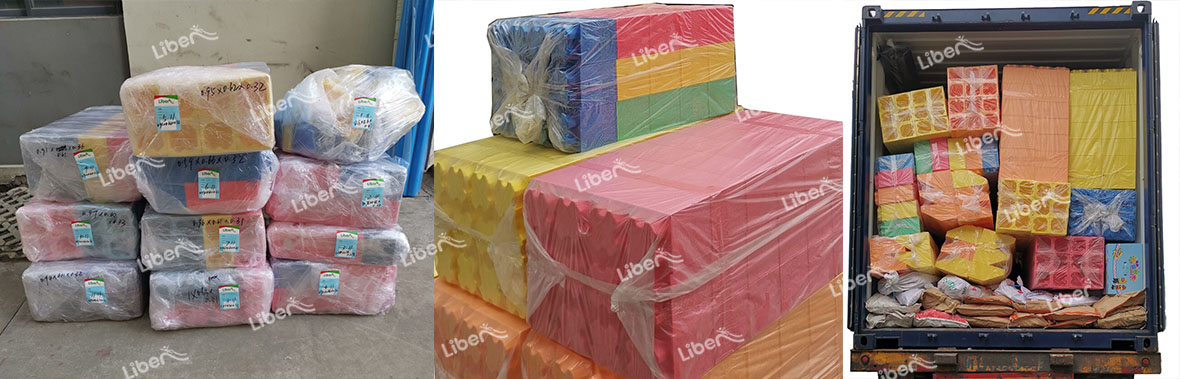 shipping epp building block