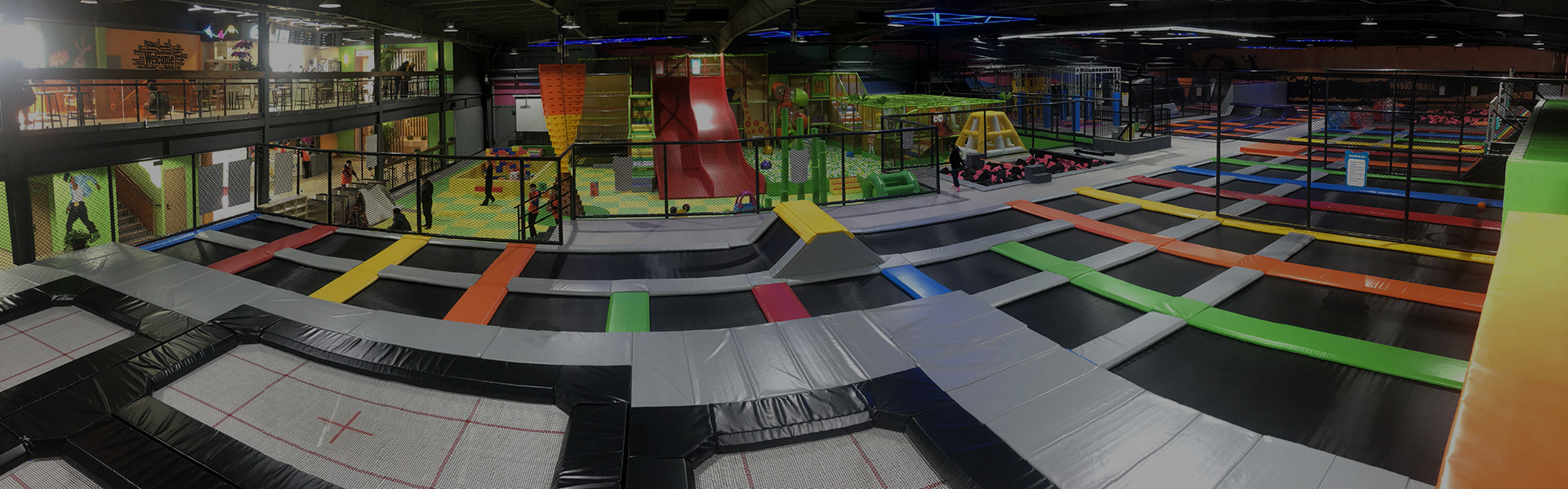 Indoor Trampoline Park