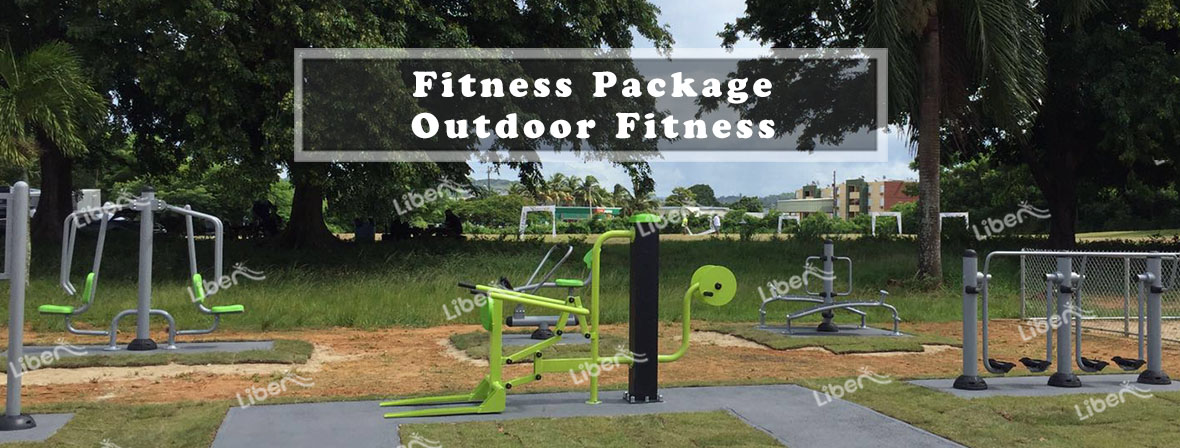 outdoor gym fitness package