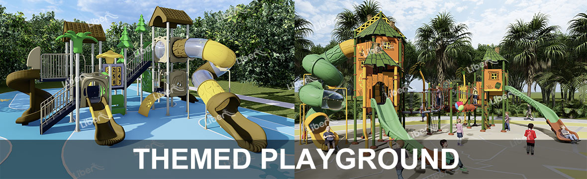 themed playground set