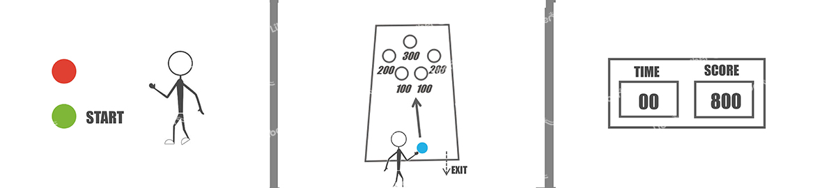 How to Play Interactive Bowling