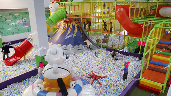family entertainment center indoor play place