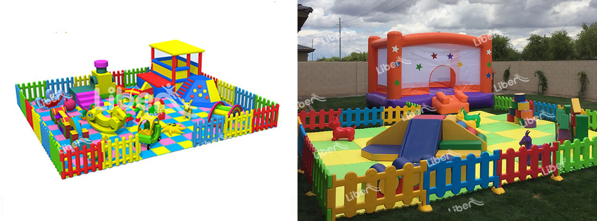Kids Party Rental Soft Play Design