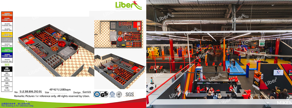 Poland Indoor Sports Park Design