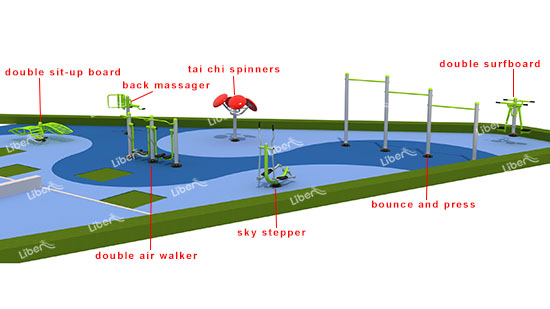 outdoor gym exercises