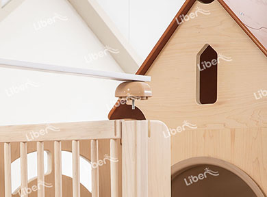 montessori baby play gym firm connection