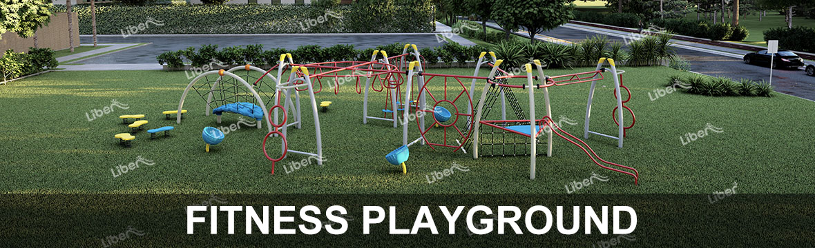 fitness playground set