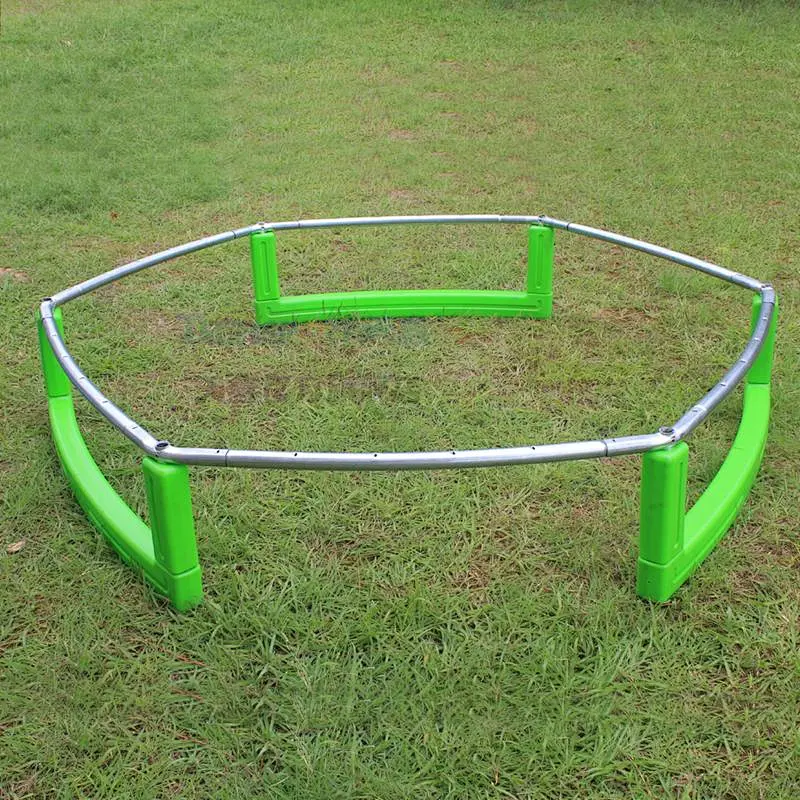 7FT  hexagon trampoline