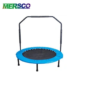 trampolín de fitness con mango para niños