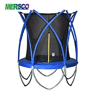 8ft outdoor exercise body gymnastic trampoline park