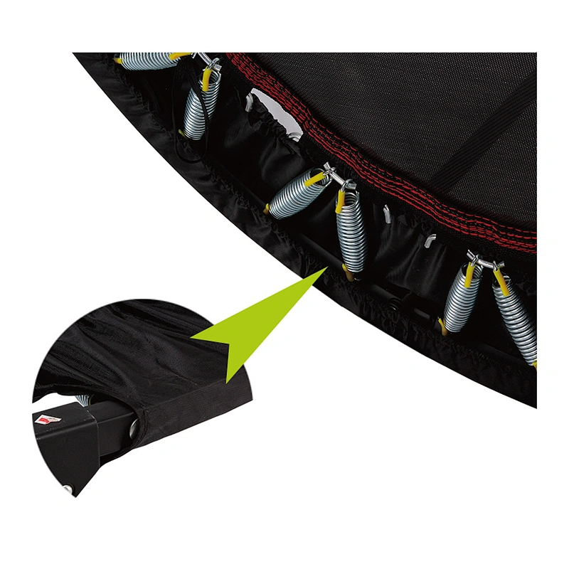 jump trampoline oxford fabric pad without enclosure