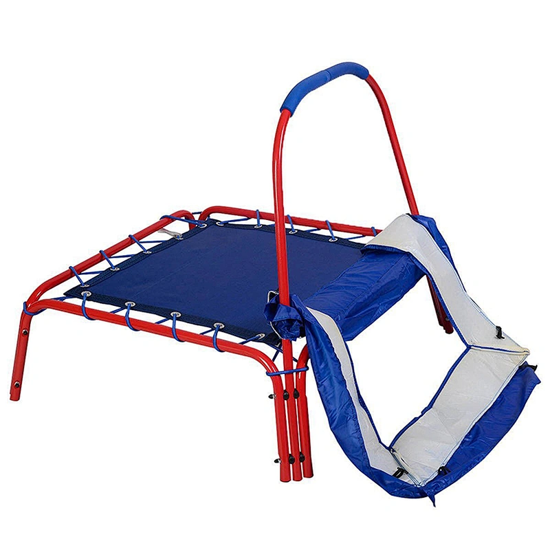 high jump trampoline triangle for trampoline