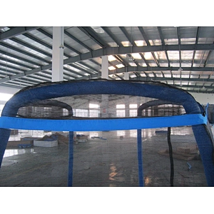 7FT  hexagon trampoline
