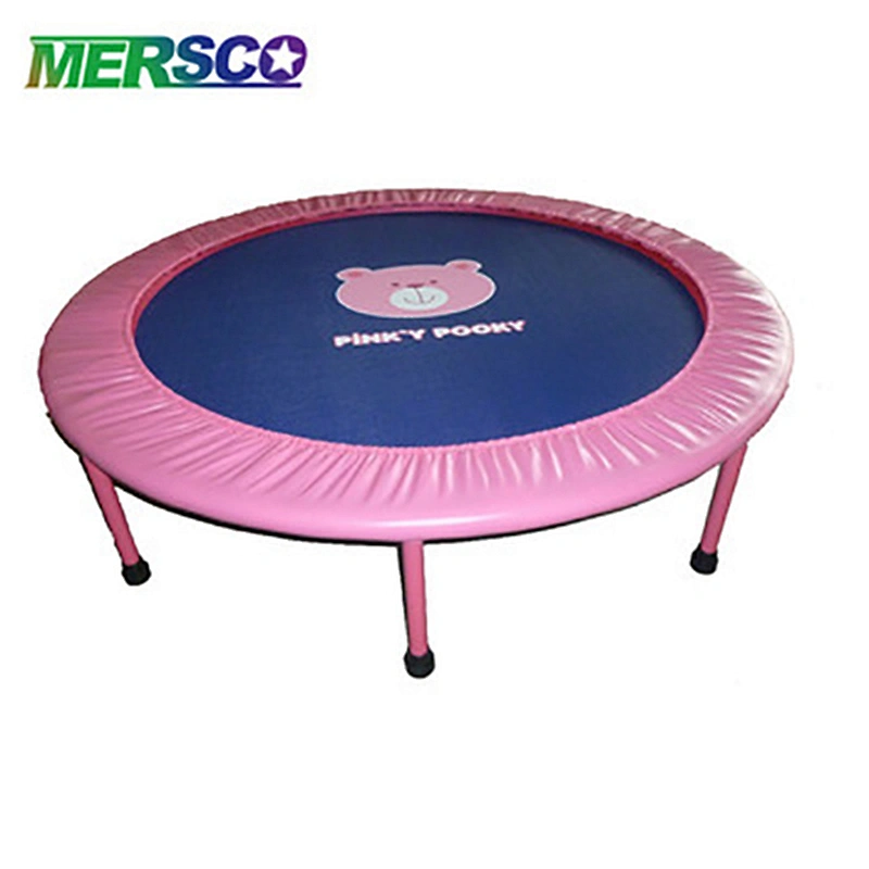 Pink inflatable colored trampoline mats fabric