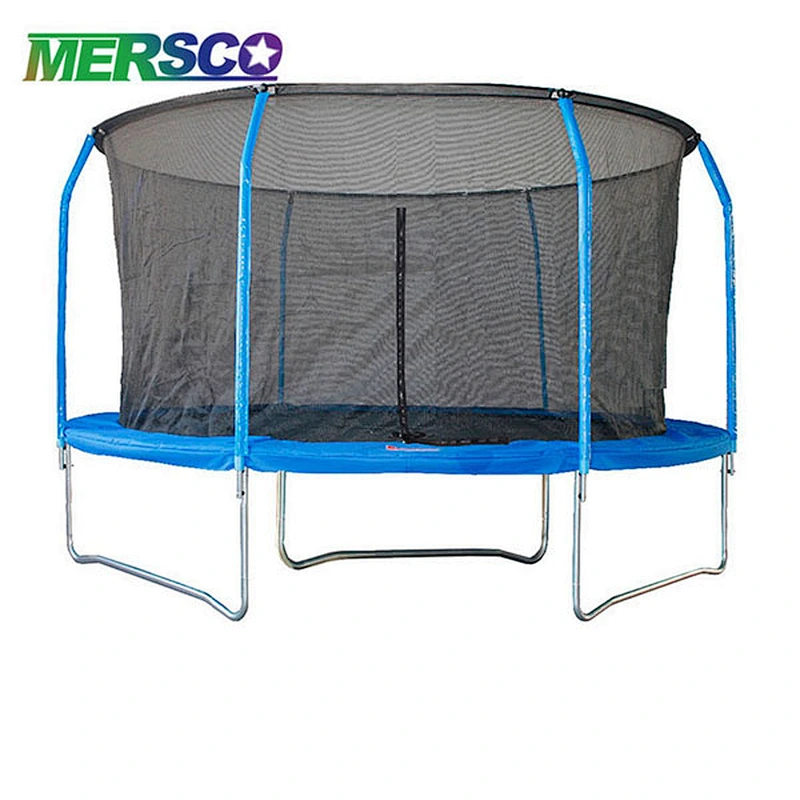 Trampolín de gran reboteador con escalera