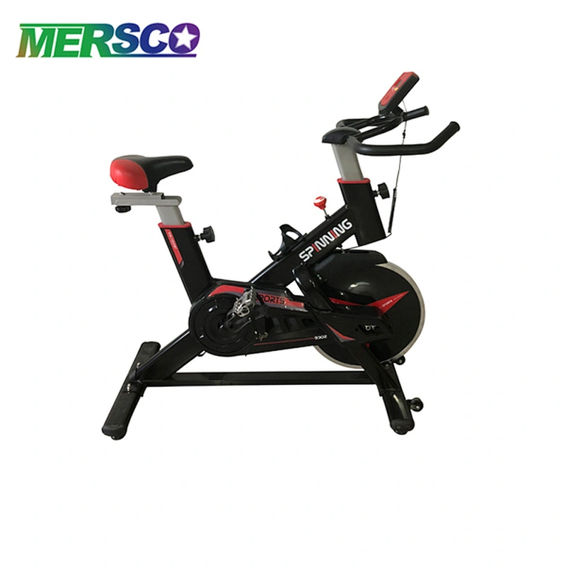 Exercise commercial spin bike fitness equipment