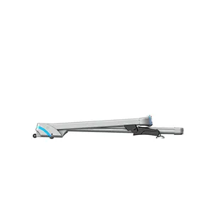 Opvouwbare elektrische gemotoriseerde loopband Fitness Running Machine met ondersteuning