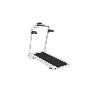 Opvouwbare elektrische gemotoriseerde loopband Fitness Running Machine met ondersteuning