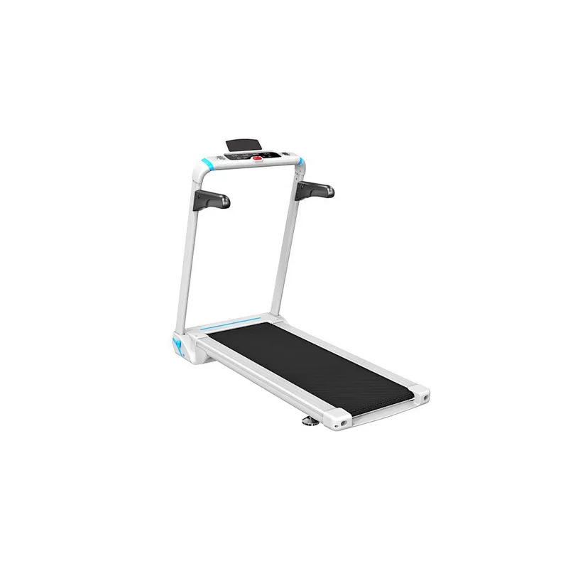Opvouwbare elektrische gemotoriseerde loopband Fitness Running Machine met ondersteuning