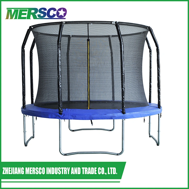 2017 HOT Cheap large outdoor gymnastic trampoline park equipment with basketball hoop for sale GREAT