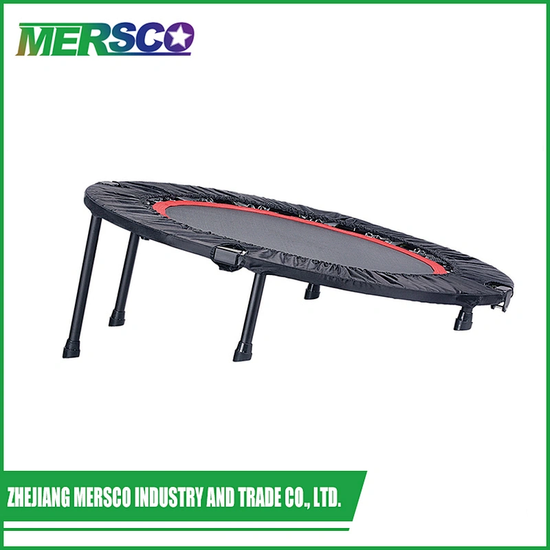 40 Inch Mini Gymnastics Folding Fitness Trampoline For Adults