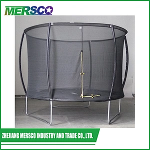 High quality trampoline park reasonable price lantern trampoline with basketball hoop