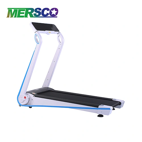 Easy foldable home fitness treadmill