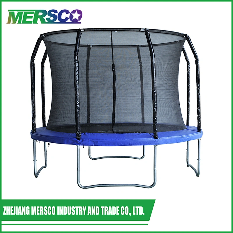 2017 HOT Cheap large outdoor gymnastic trampoline park equipment with basketball hoop for sale GREAT