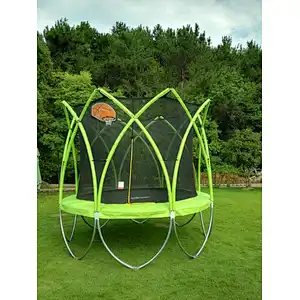 Trampoline de sécurité en filet 12 pieds à vendre avec chaises pour enfants