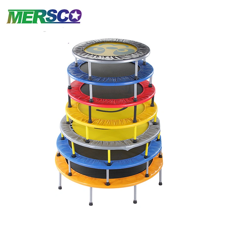Heavy Duty Fitness Gym Mini Adults Indoor Round Trampoline With different Sizes