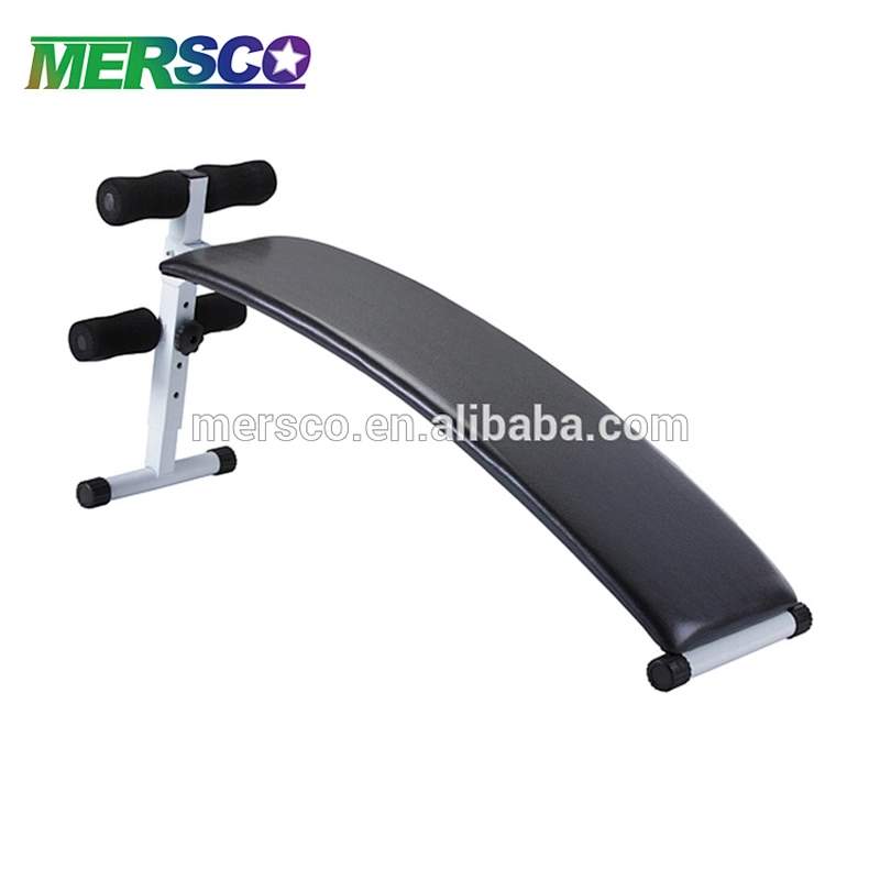 Verstelbare Arc-vormige daling gebruikt Zit-bankje Crunch Board Fitness training