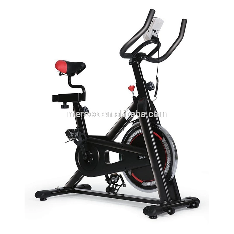 Bicicleta ergométrica. Uso doméstico. Bicicleta de spin fitness