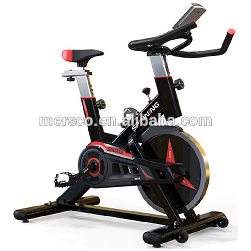Bicicleta ergométrica. Uso doméstico. Bicicleta de spin fitness