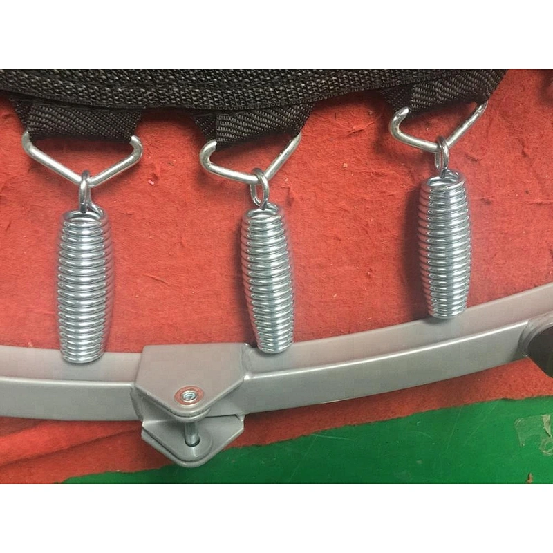 Cheap used trampolien without safety net for sale