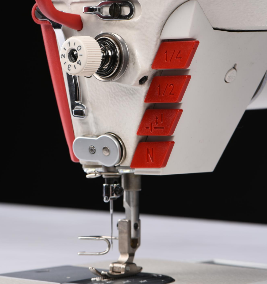 computerized special stitch pattern auto thread trimming lockstitch sewing machine