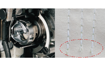 lockstitch sewing machine
