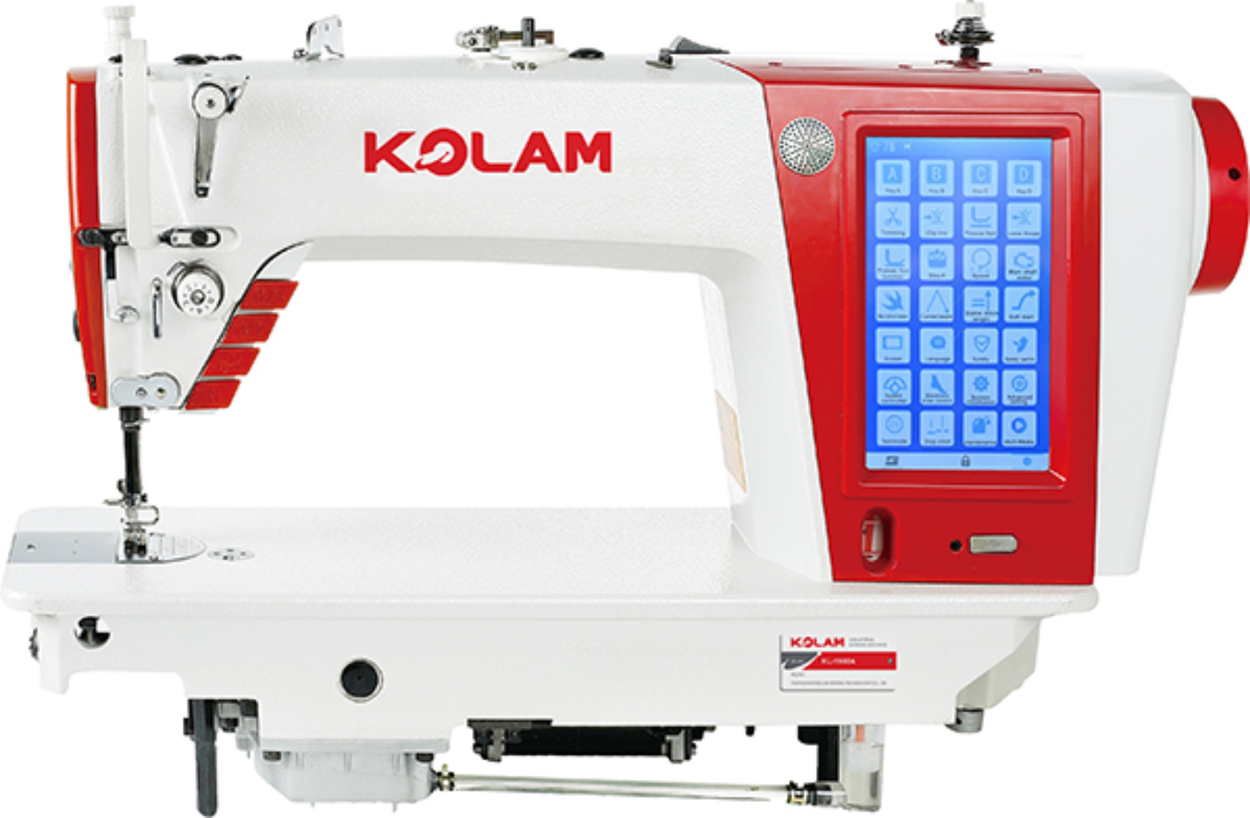Computerized Super High Speed Multi-axes Moving Lockstitch Sewing Machine