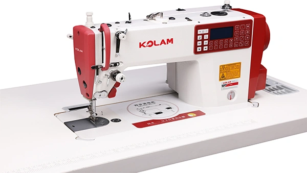 Computerized Special Stitch Pattern Lockstitch Sewing Machine
