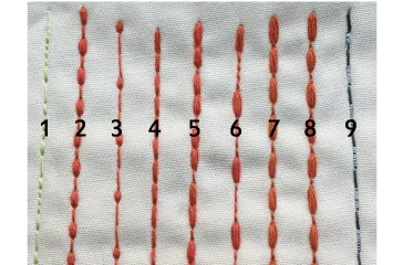special stitch pattern sewing