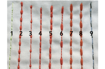 special stitch pattern sewing