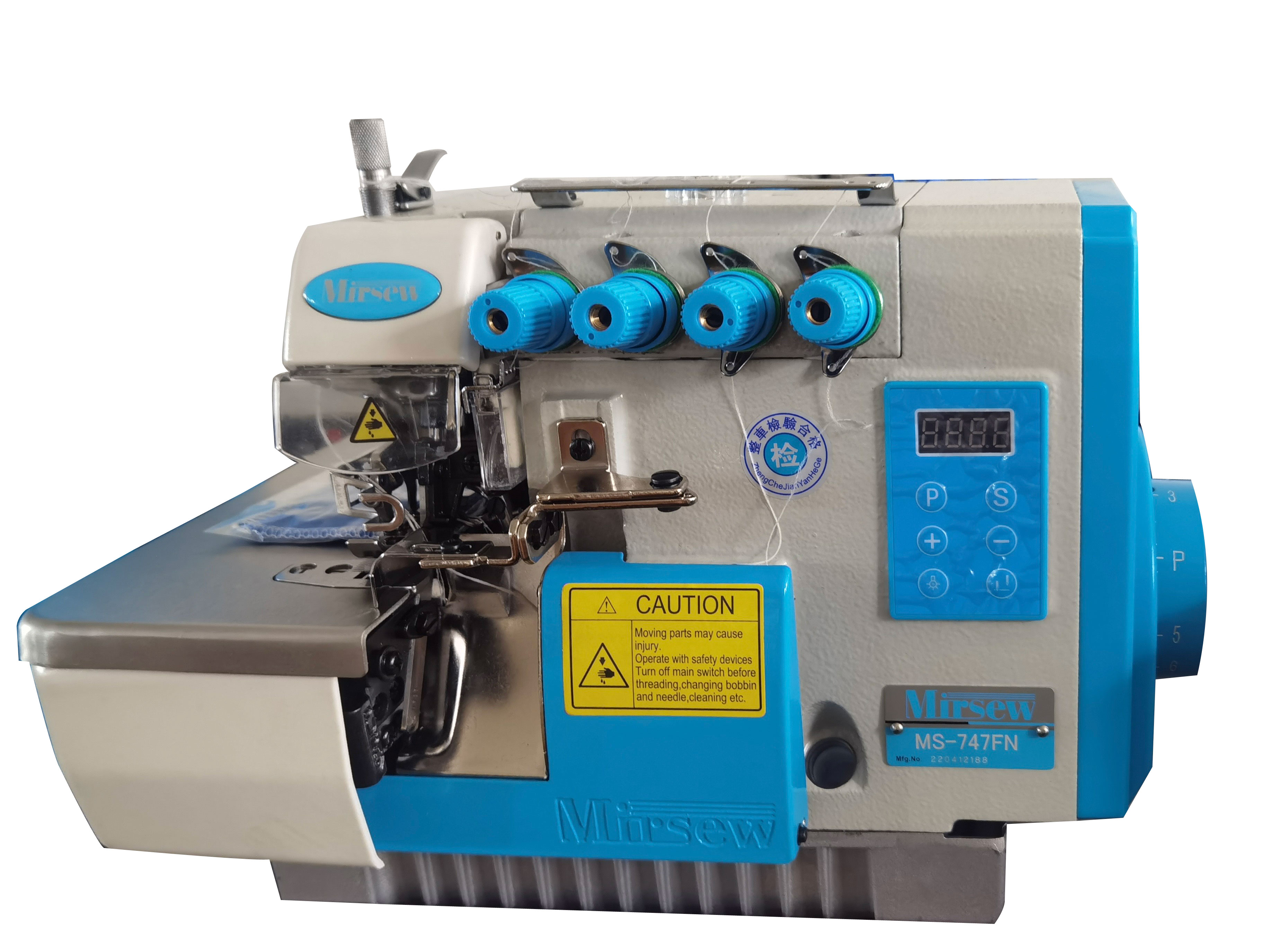 KL-747FN SUPU OVERLOCK sewing machine