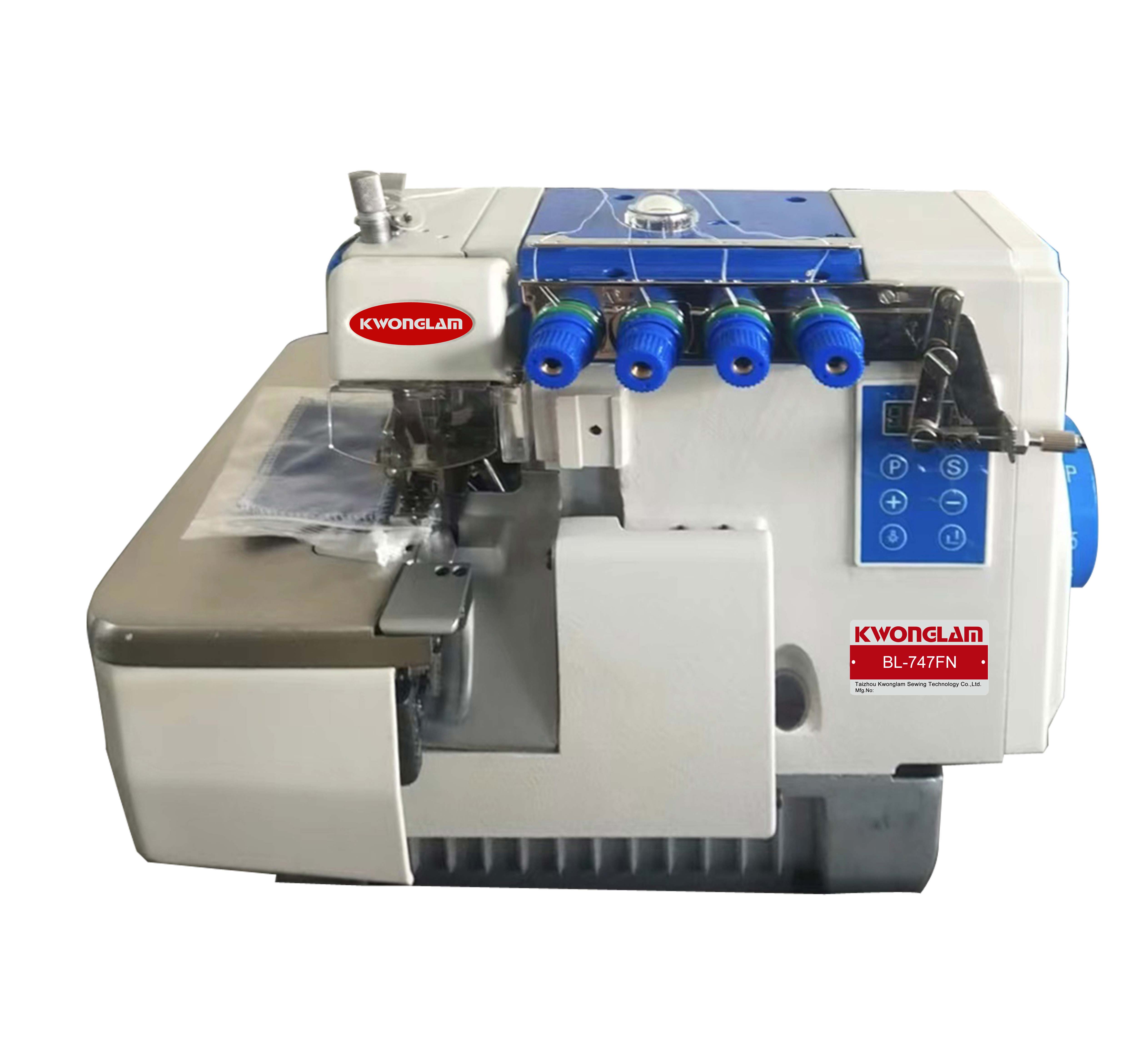 KL-747FN SUPU OVERLOCK sewing machine fn27d overlock sewing machine