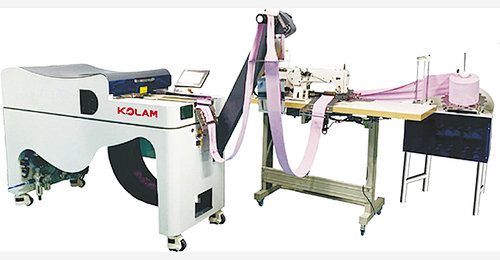 KL-GA997-3820D Automatic String Thrusing Machine | Taizhou Kwong Lam ...