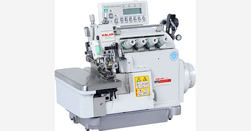KL-EX5214D-EUT High Speed Integrated Automatic 4 Thread Overlock Sewing ...
